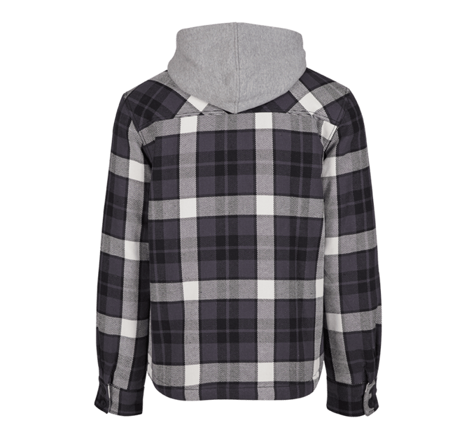 Brandit Tussenseizoensjas - Heavy Twill Jacket - M tot XXL - voor Mannen - zwart-wit