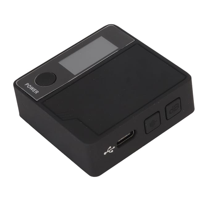 Mini Stemwisselaar 11 Geluidseffecten Ingebouwde Microfoon Kleurenscherm Draagbare Stemvervormer Geluidskaart voor Android voor iOS