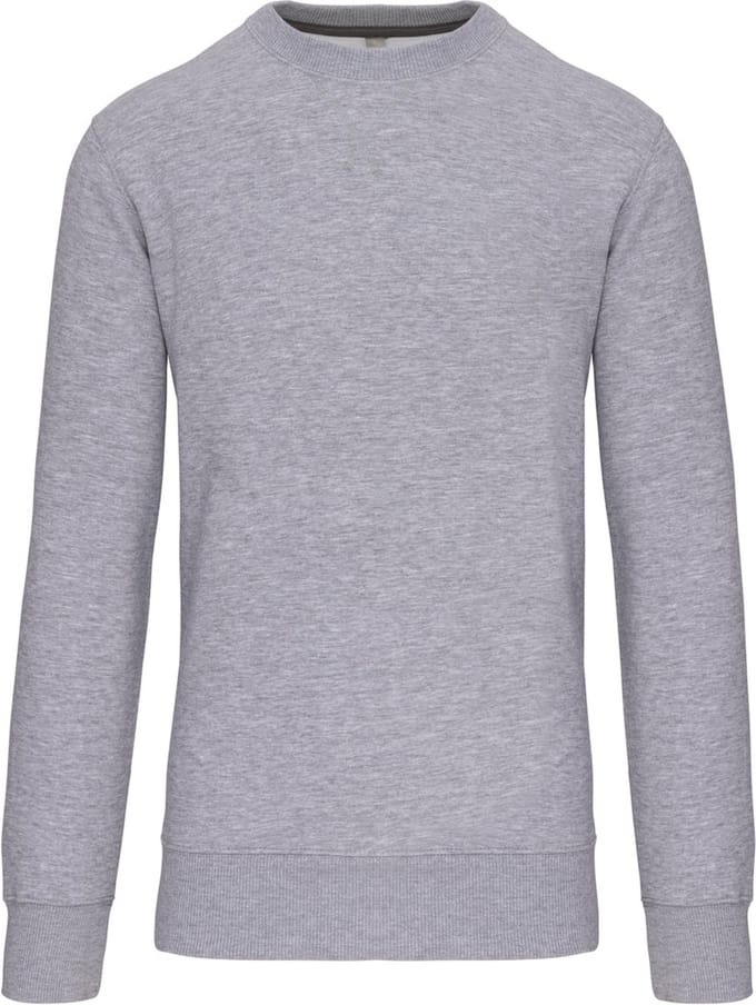 Kariban Sweater met ronde hals K442 - Oxford Grey - L