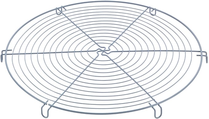 Metaltex draad taartrooster, diameter 320 mm, grijs