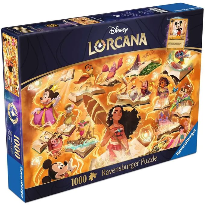 Ravensburger Glimmers of the Realm: Amber (1000) 2D Puzzels