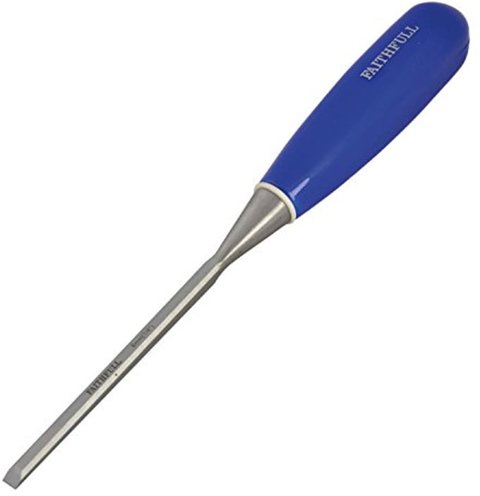 Blauwe Beitel 1/4 Inch