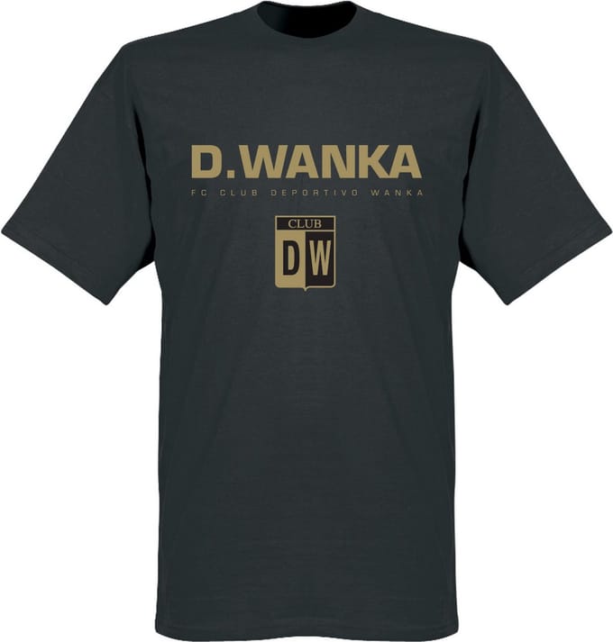 Deportivo Wanka T-Shirt - Zwart - S
