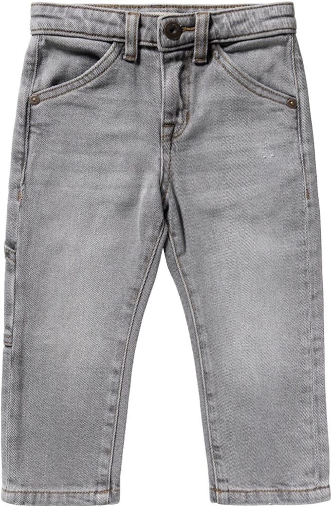 Grey Denim | Worker Jeans