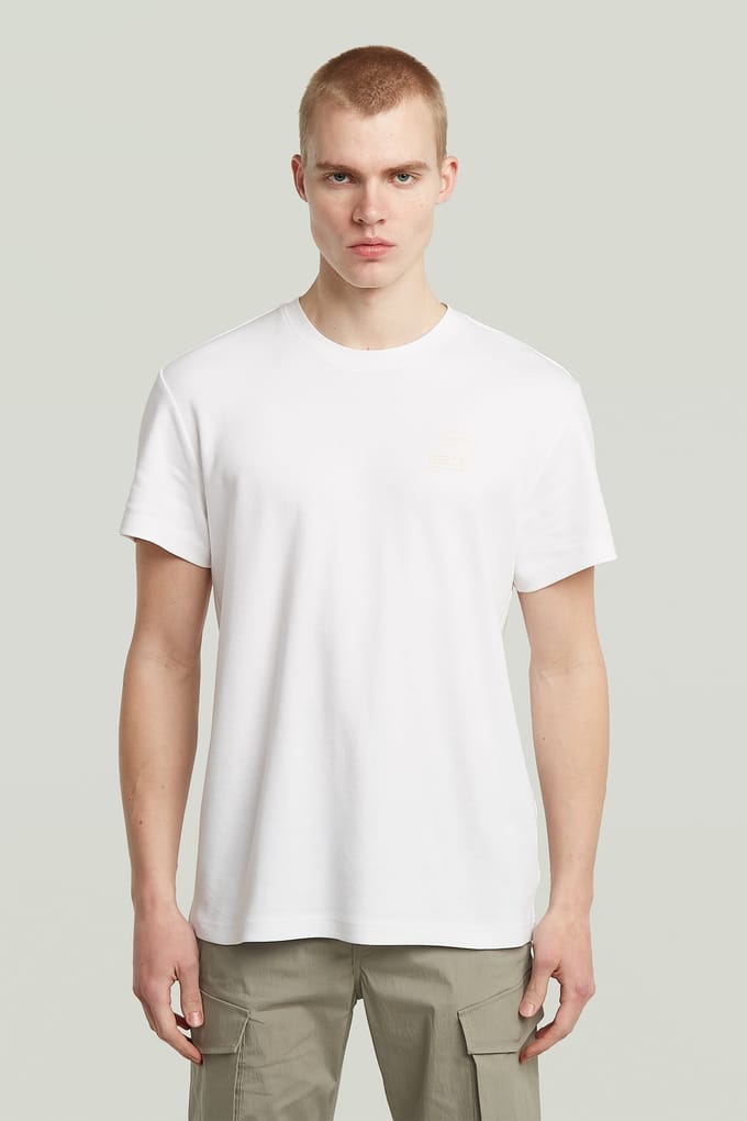 T-shirt Korte Mouw G-Star Raw Chest Logo Rt