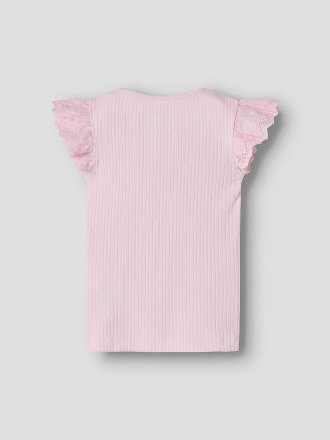 NAME IT - NMFHAVELLE CAP SL TOP - Meisjes - Blouses