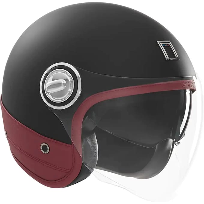 Jet motorhelm Nox Premium Heritage