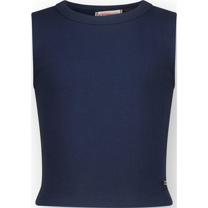 Top Icon-crop rib