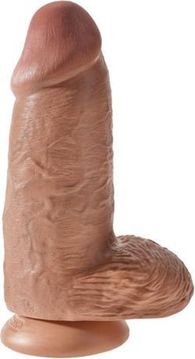 King Cock Chubby Dildo - Medium