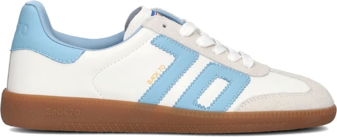 BACK70 Cloud Sneakers - Textiel - Dames - Lichtblauw - Maat 37