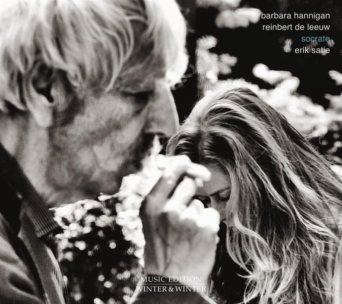 Barbara Hannigan & Reinbert De Leeuw - Melodies Socrate (CD)