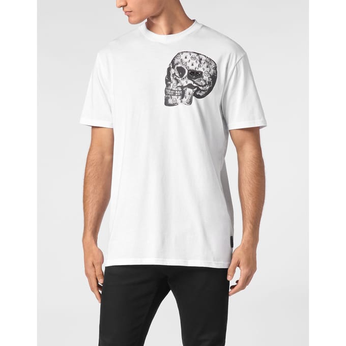 T-Shirt Ronde Hals Skull