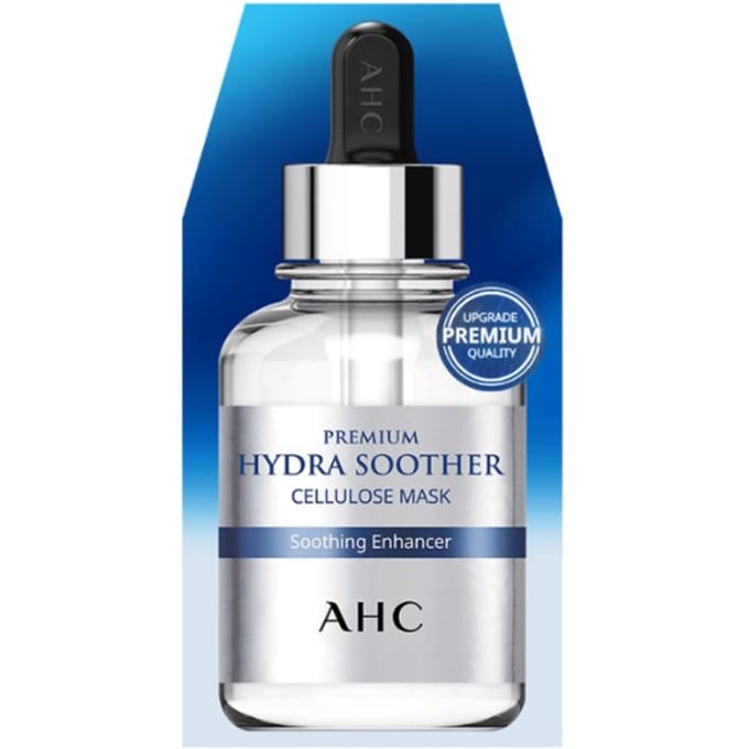 A.H.C - Premium Hydra Soother Cellulose Mask - 5stuk