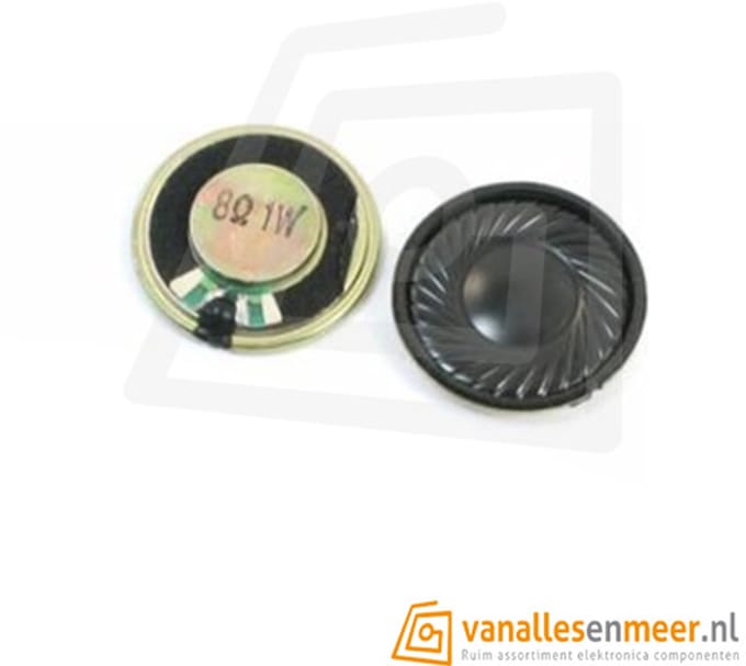 Ronde Micro Speaker – 36mm Diameter – 8 Ohm 1W Luidspreker