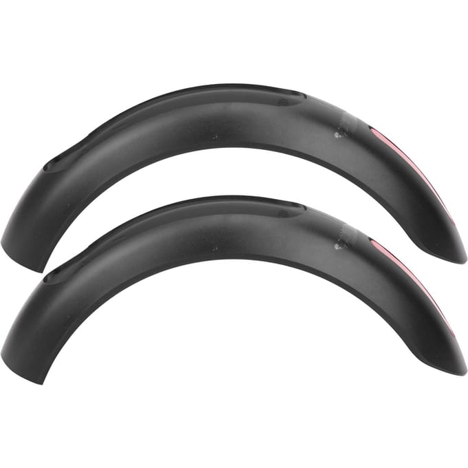Remplacement de garde-boue de pneu de Modification de garde-boue arrière de Scooter électrique de 2 pièces pour Ninebot ES2 gray