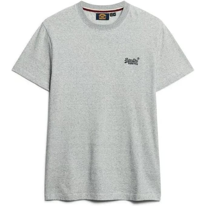 T-shirt van biologisch katoen Superdry Essential Logo