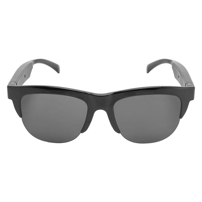 AI Slimme Bluetooth Zonnebril Touchbediening UV400 Buitensportbril met Microfoon en Luidspreker voor Dames Heren