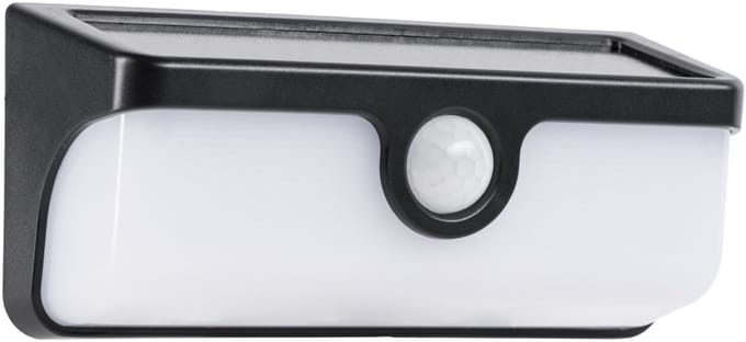 LED's Light Koppelbare LED Solar Wandlamp met Bewegingssensor met standby modus