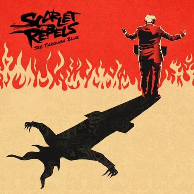 See Through Blue - Scarlet Rebels