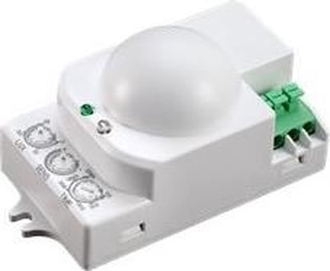 Bewegingssensor microwave 220volt PIR switch