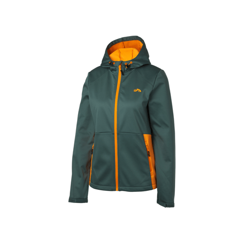 CRIVIT Dames softshell jas (Groen, XS (32/34))