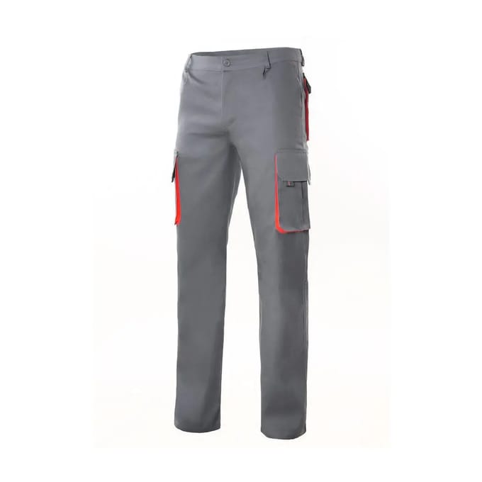 Bicolor Multi-pocket Broek Velilla