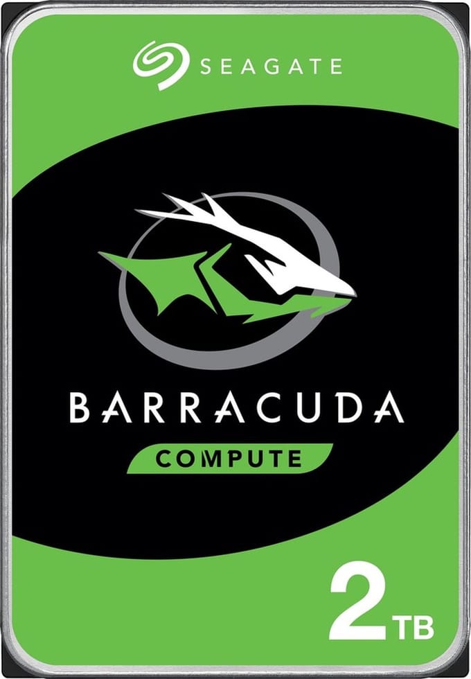 Seagate BarraCuda Pro - 2TB - Harde schijf - ST2000LM015 - SATA-600 - 2.5"