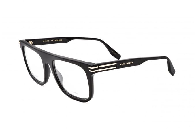 Marc Jacobs MARC 606 Black 54/20/145 MAN Brilmonturen