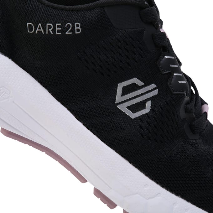 Dare 2B Dames/Dames Hex Rapid Performance Trainers (Zwart/houtroos)