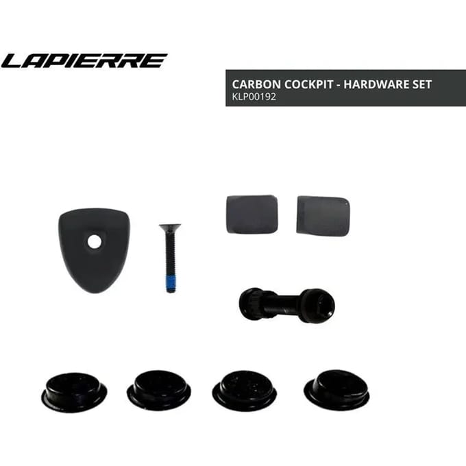 Kit met schroeven en bouten Lapierre Carbon Cockpit
