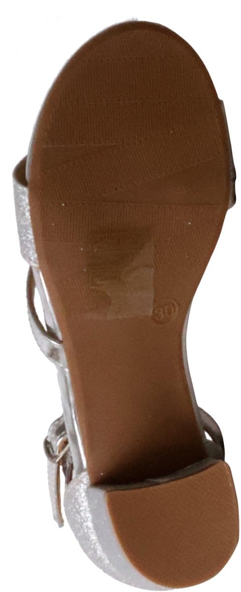 Kindersandalen met hak
