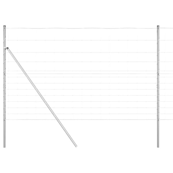 vidaXL - Grond - Fix - Gelast - Draadhek - 50 - x - 1,5 - m - Gegalvaniseerd - staal - Mesh