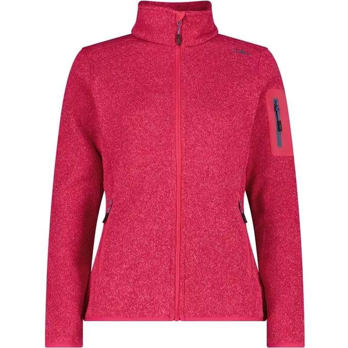 Damesfleece CMP Knit Tech Heavy