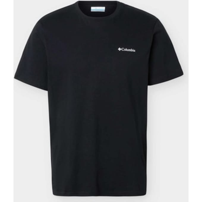 T-shirt Korte Mouw Columbia Csc Logo Back Tee
