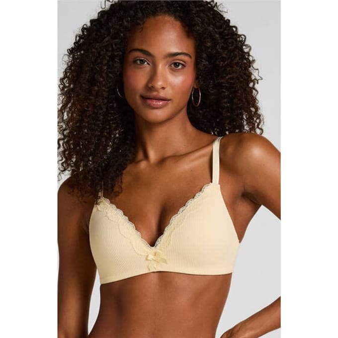 Hunkemöller Voorgevormde bh zonder beugel Lola Geel