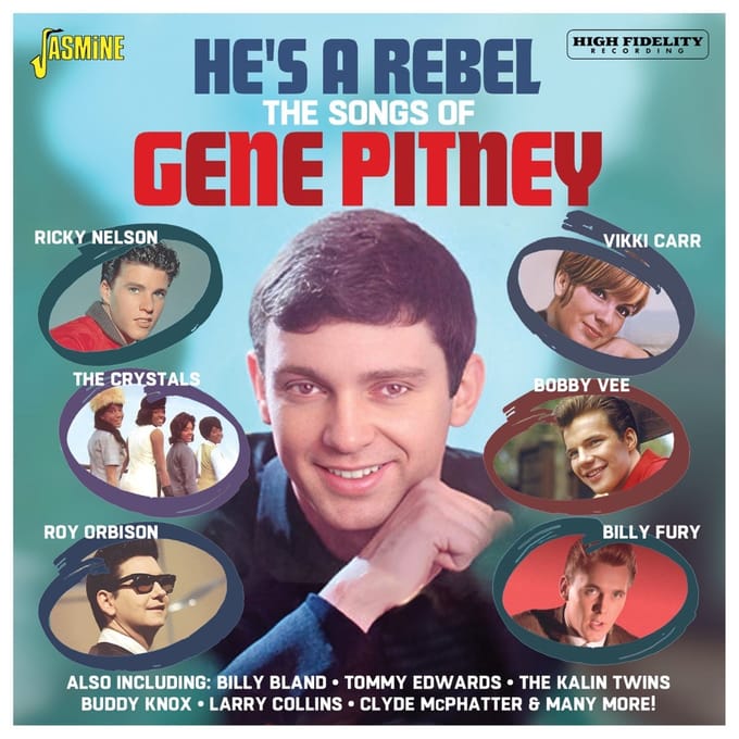 He's A Rebel: The Songs Of Gene Pitney