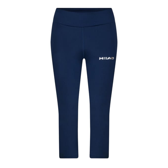 Head Dames Prestaties 7/8 Leggings (Blauw)