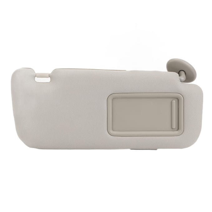 Pare-soleil Beige Pare-soleil Visor Miroir avec Miroir de Maquillage Remplacement pour Toyota Corolla 2007 à 2013 Right