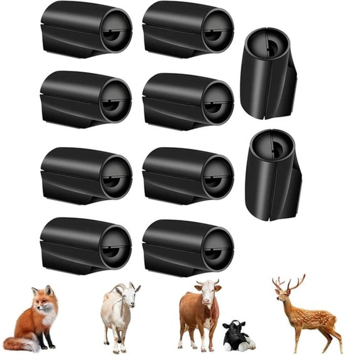 Dailygoody - Mini-hertenfluitjes - 10 stuks - Verbeterde kwaliteit