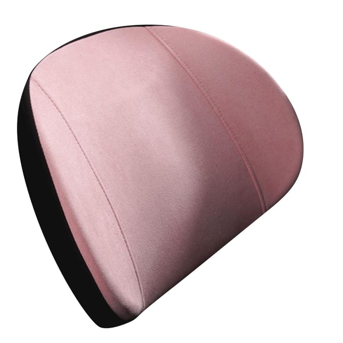 Auto Lendenkussen Stoel Memory Foam Lendensteunkussen Rugpijnverlichting Ademend Onderrug grijs