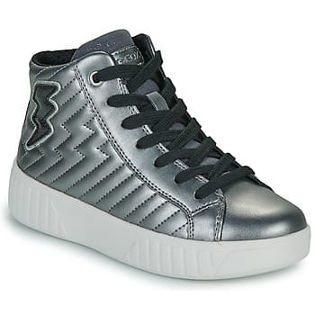 Geox Mikiroshi Schoenen Zilver EU 38 Meisje