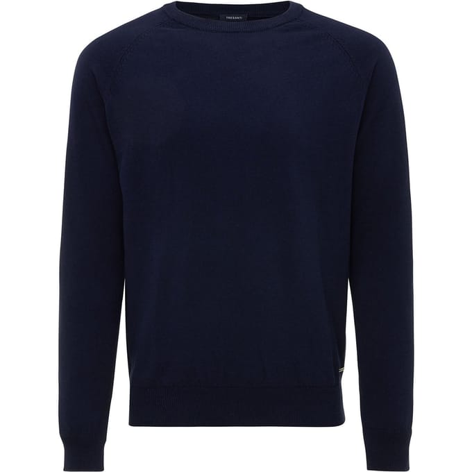 Tresanti CUZIA Basic raglan pullover Navy (TRKWIE103 - 803)