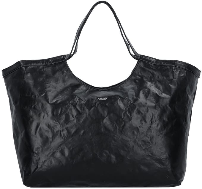 REPLAY Schoudertas Shoulderbag Black Zwart