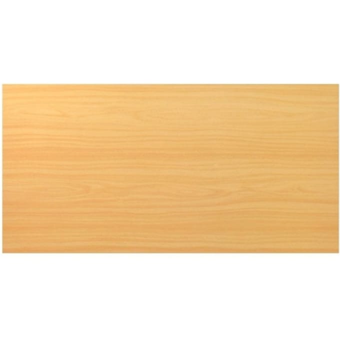 Legbord, B 766 x H 19 x D 323 mm, voor TARA aanbouwwand , beukendecor