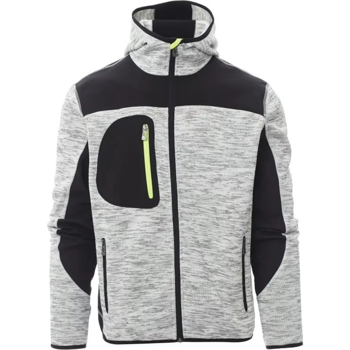 Payper Trip - melange grey/black-fluo yellow - XS