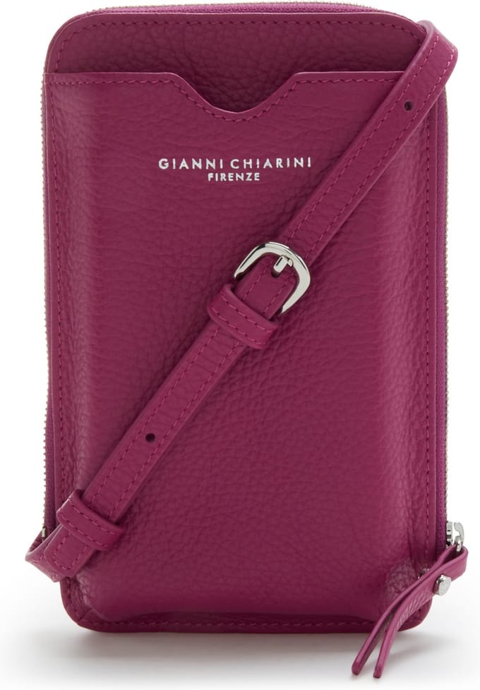 Gianni Chiarini PF-W5090-GRN-13132 - Dames - Ritsportemonnee - Roze
