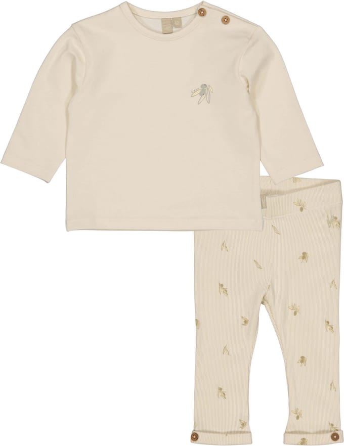 Levv Unisex Babysetje: Shirt Marlon en Broek Menno maat 50