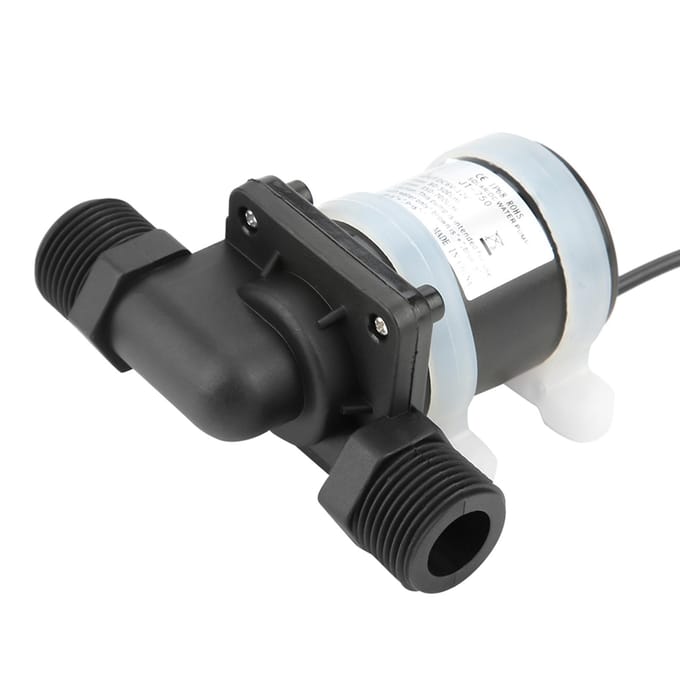 Mini DC Circulerende Booster Waterpomp 12V -40 celsius   100 celsius