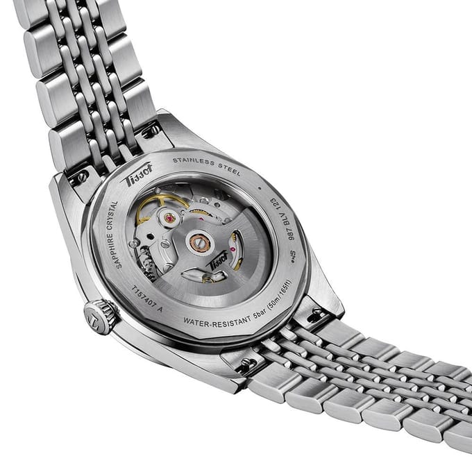 Tissot T-Classic T1574071105100 Visodate Horloge