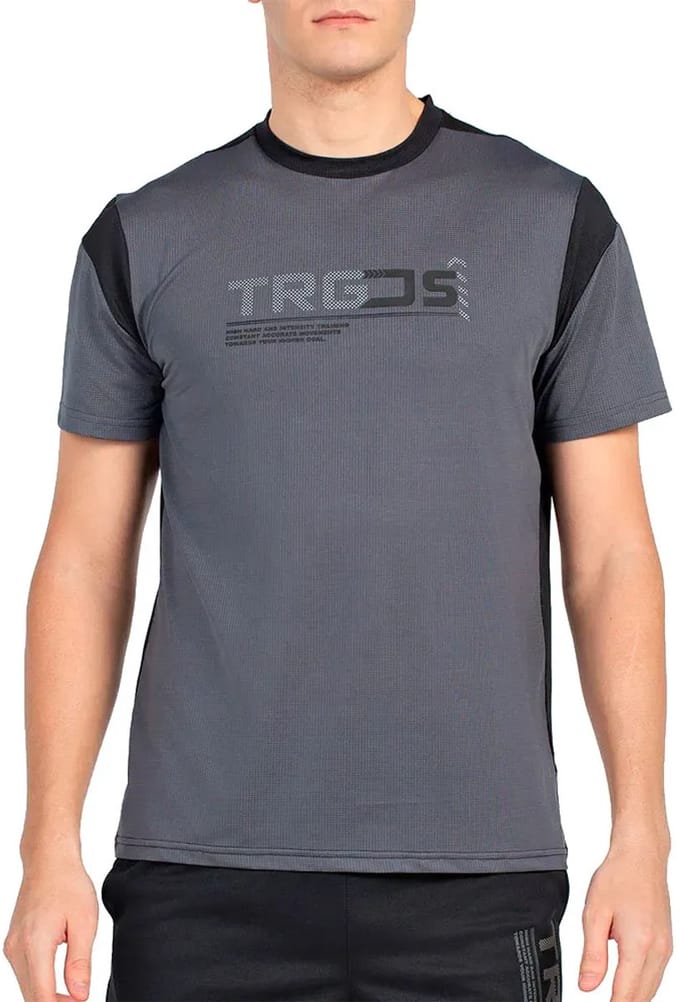 John Smith Tureis T-shirt Met Korte Mouwen Grijs S Man